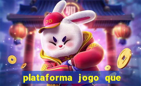 plataforma jogo que paga no cadastro